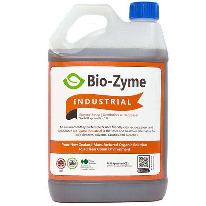 Bio-Zyme Enzyme Based Industrial Degreaser Deodoriser 5L